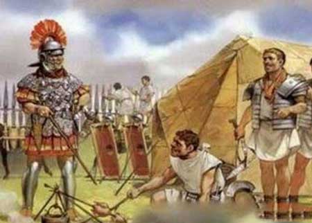 古罗马军团失踪之谜,古罗马第一军团6000人神秘失踪