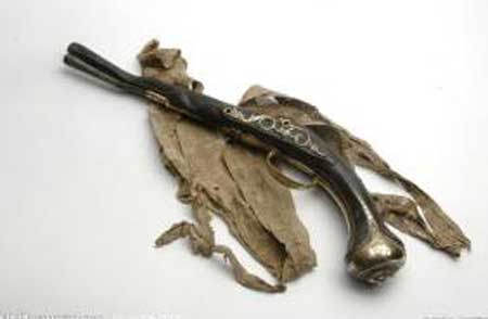 世界上最早的火枪,南宋时期的突火枪