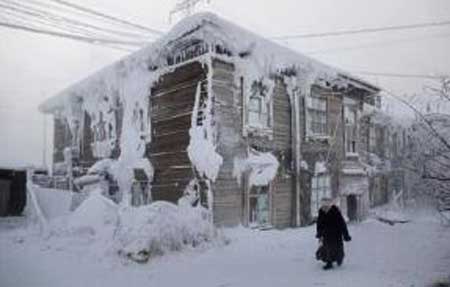 世界上最冷的村庄,最低气温度达到了零下71.2℃