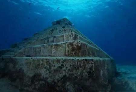 神秘的海底金字塔是谁建造的?它们是远古文明的遗迹吗?