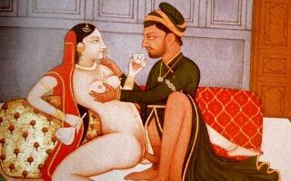 印度古代房事各种姿势图片，极品印度春宫图大全