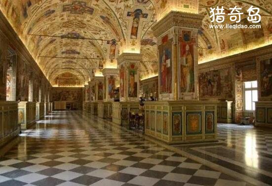 揭秘梵蒂冈机密档案室，被罗马教皇封禁的国家密宗
