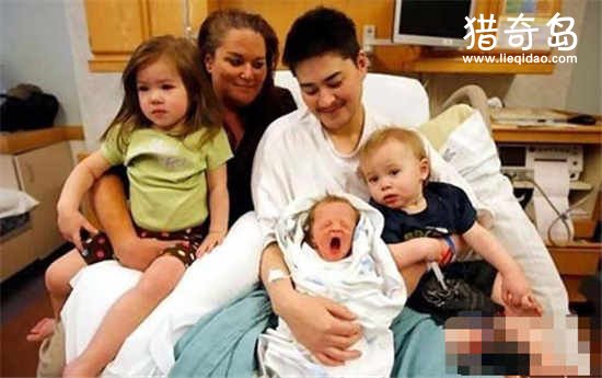 世界上第一个怀孕的男人