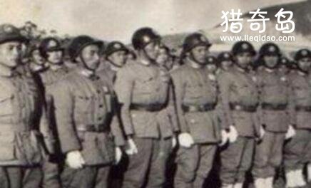 国民党王牌军排行，国民党整编74军被称之为抗日铁军