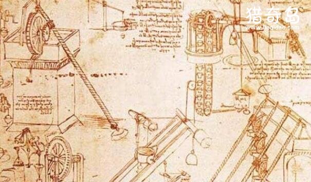 著名画家达芬奇是穿越者，飞机大炮早就被达芬奇设计出来(世界之子)