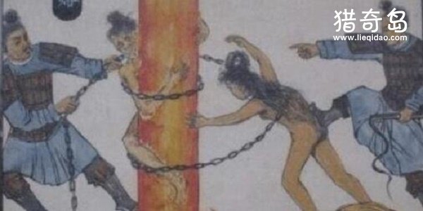 惨不忍睹的古代针对女囚的十大酷刑排行榜