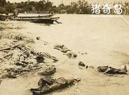 人类历史上被动物吃掉最多的一次，日军900人葬身鳄腹